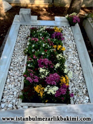 istanbul Mezarlık Bakımı, Beyaz Çakıl Taşları istanbul Mezarlık Bakımı, Beyaz Çakıl Taşı